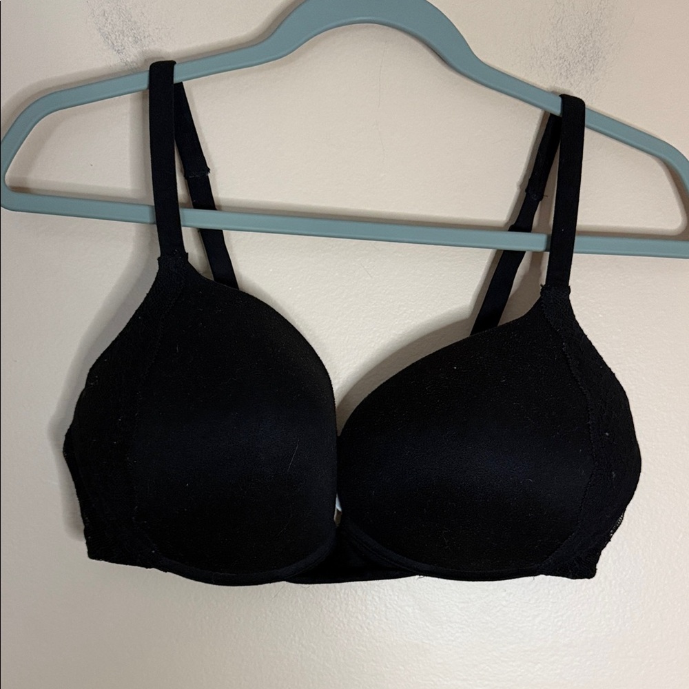 Secret Treasures Black Padded T-Shirt Bra